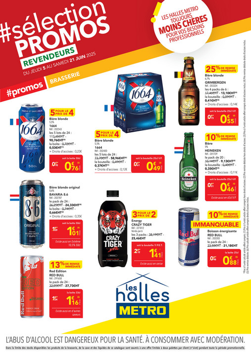 Sélections PROMOS Revendeurs