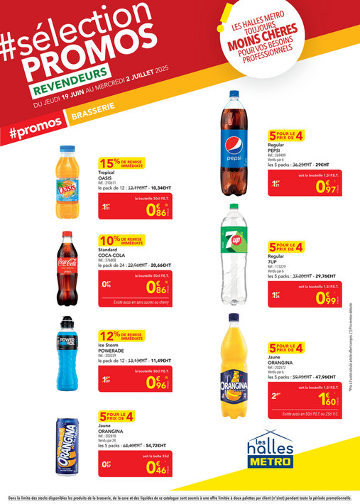 Sélection PROMOS Revendeurs