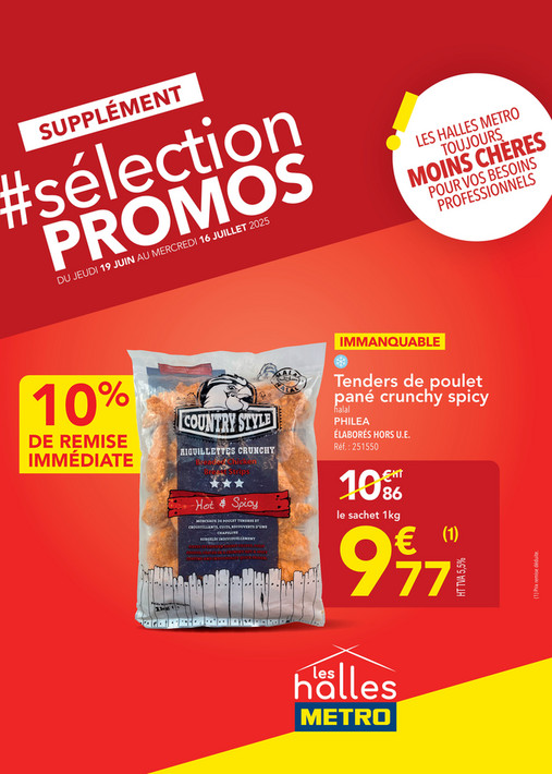 Sélection PROMOS Supplément
