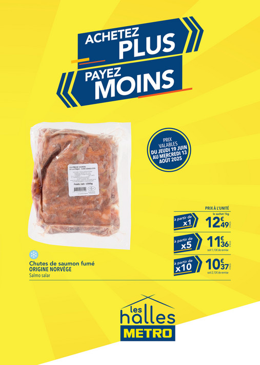 Achetez plus, payez moins