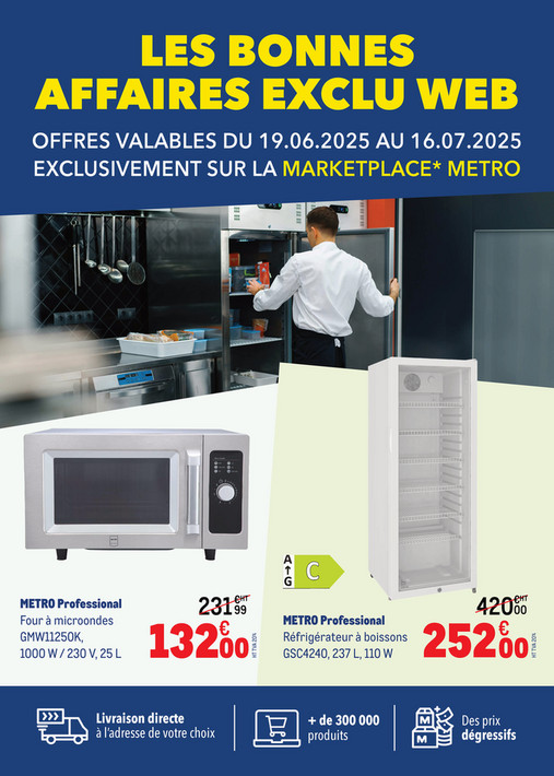 Les Bonnes Affaires - Exclusivités Marketplace