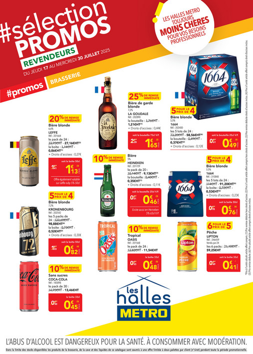 Sélection promos Revendeurs