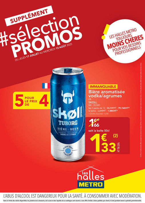 Supplément Sélection promos