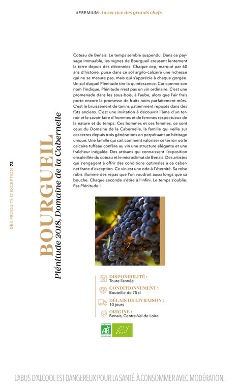 #PREMIUM édition 2025 - Page 72