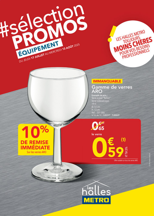 Sélection PROMOS Equipement