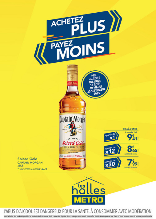 Achetez plus, payez moins 