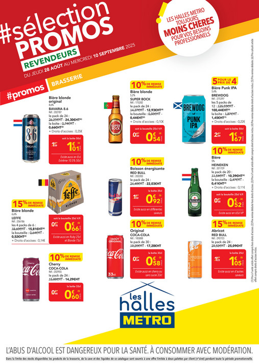 Sélection promos Revendeurs