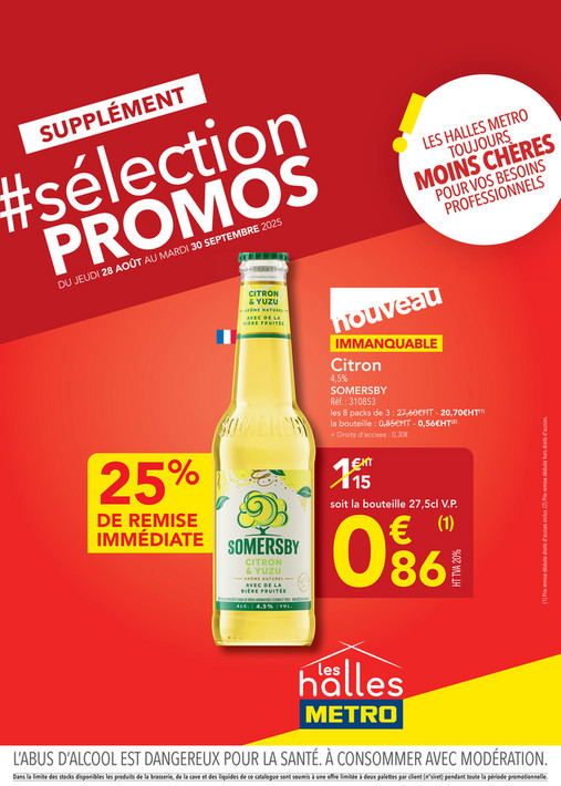 Supplément Sélection promos