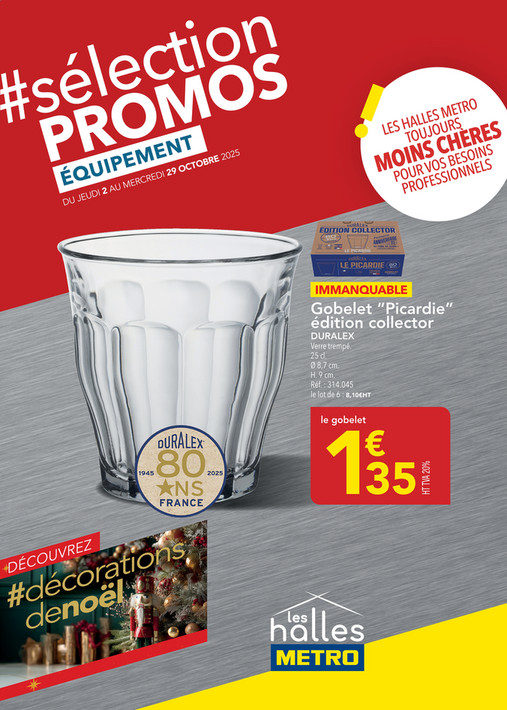 Sélection Promos Equipement