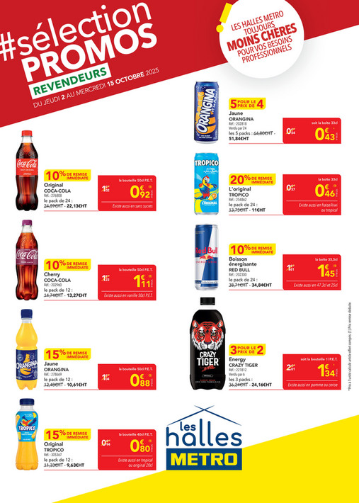 Sélection Promos Revendeurs