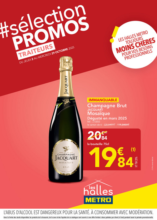 Sélection Promos Traiteurs
