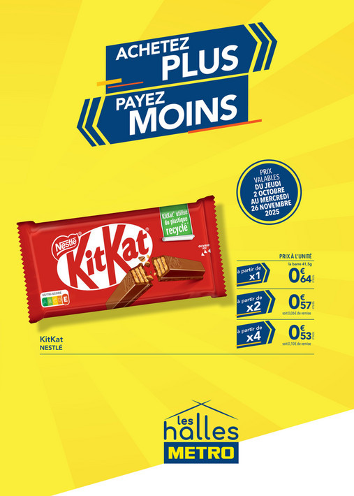 Achetez plus, Payez moins
