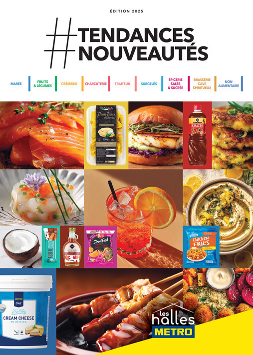 Tendances Nouveautés
