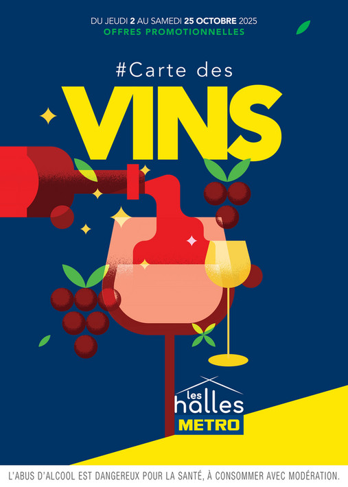 Carte des vins