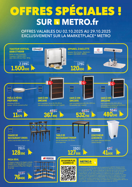 Offres spéciales - Exclusivités Marketplace