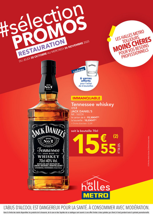 Sélection Promos Restauration