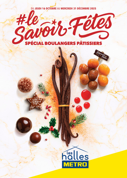 Le Savoir-Fetes Spécial Boulangers Pâtissiers 