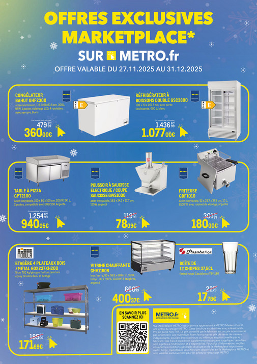 Offres Exclusives Marketplace