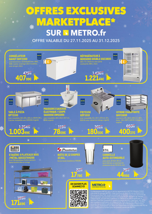 Offres Exclusives Marketplace