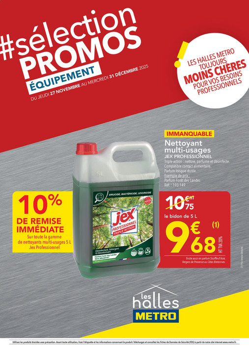 Sélection Promos Equipement