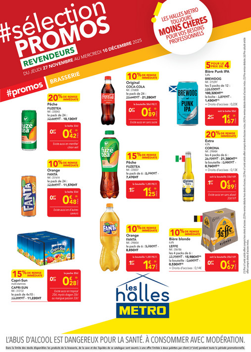 Sélection promos Revendeurs