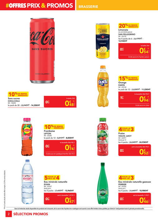 Sélection promos Revendeurs - Page 2