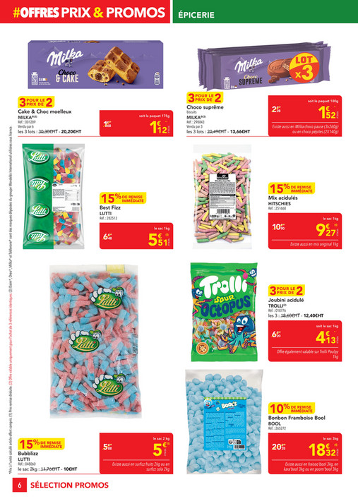 Sélection promos Revendeurs - Page 6