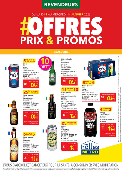 Sélection promos Revendeurs - Page 1