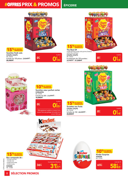 Sélection promos Revendeurs - Page 8