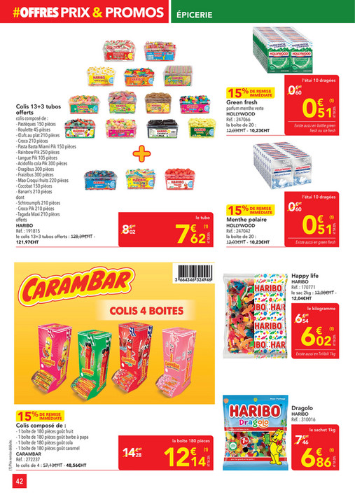 Sélection promos Restauration - Page 42