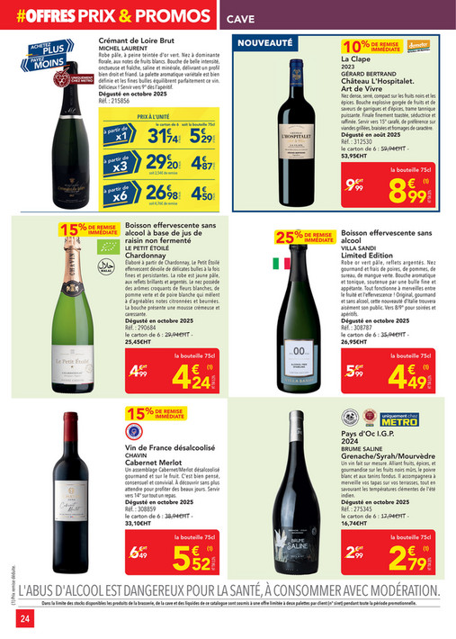 Sélection promos Restauration - Page 24