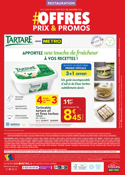 Sélection promos Restauration - Page 48
