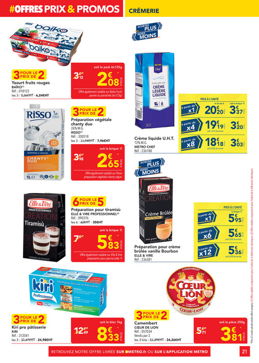 Sélection promos Restauration - Page 21