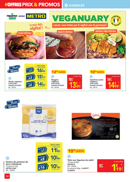 Sélection promos Restauration - Page 14