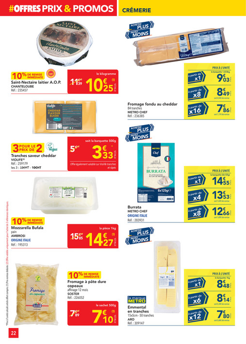 Sélection promos Restauration - Page 22