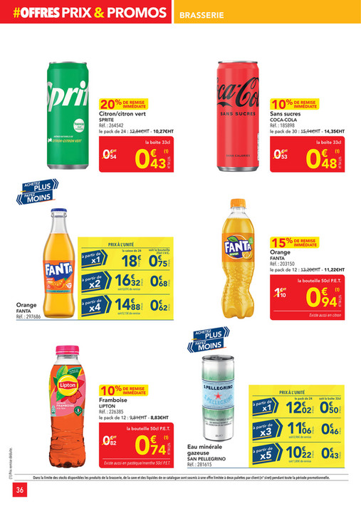 Sélection promos Restauration - Page 36