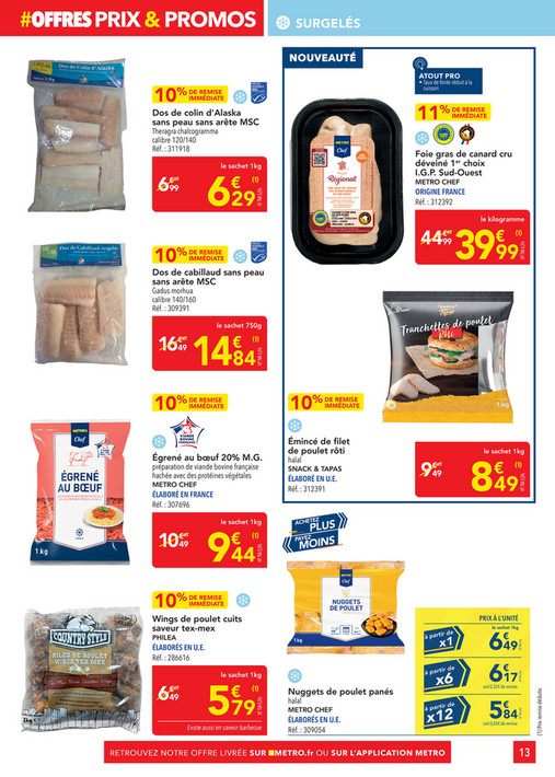 Sélection promos Restauration - Page 13