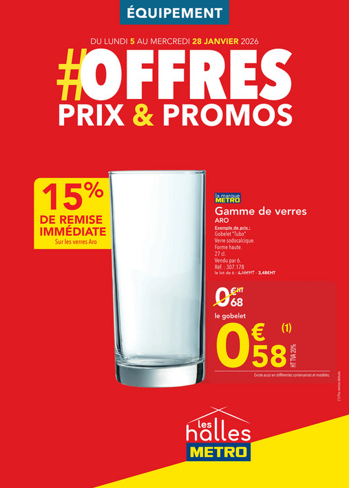 OFFRES Prix & Promos Equipement