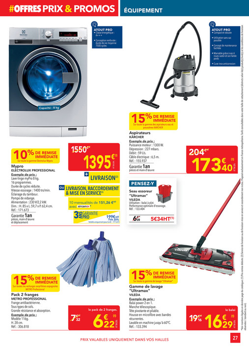 OFFRES Prix & Promos Equipement - Page 27