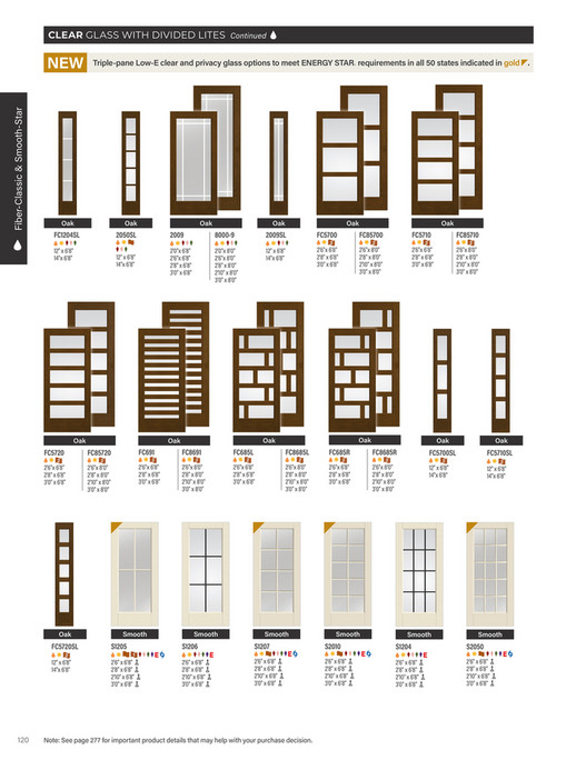2025 Therma-Tru Full Line Catalog - Page 118-119