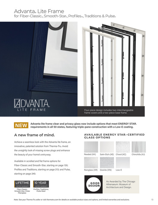 2025 Therma-Tru Full Line Catalog - Page 10-11