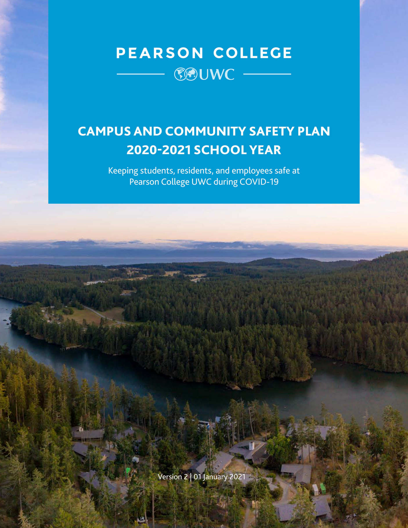 Pearson College UWC - Pearson College UWC Safety Plan 2021 Jan - Page 1 ...