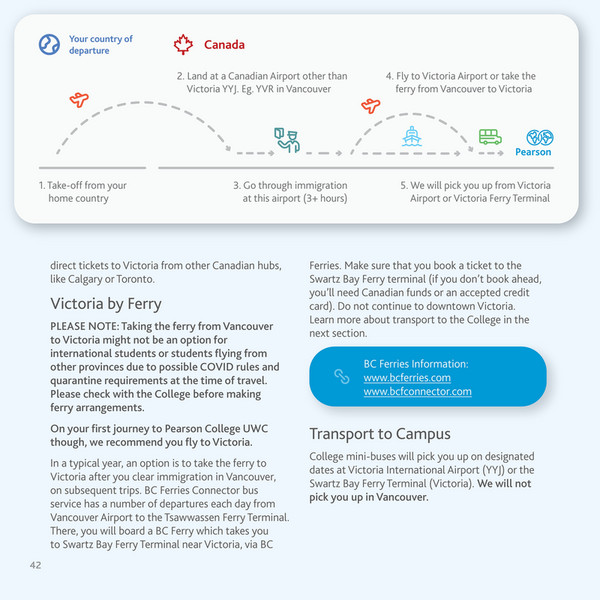 Pearson College UWC - Student Handbook 2021-2022 - Page 42-43 - Created ...