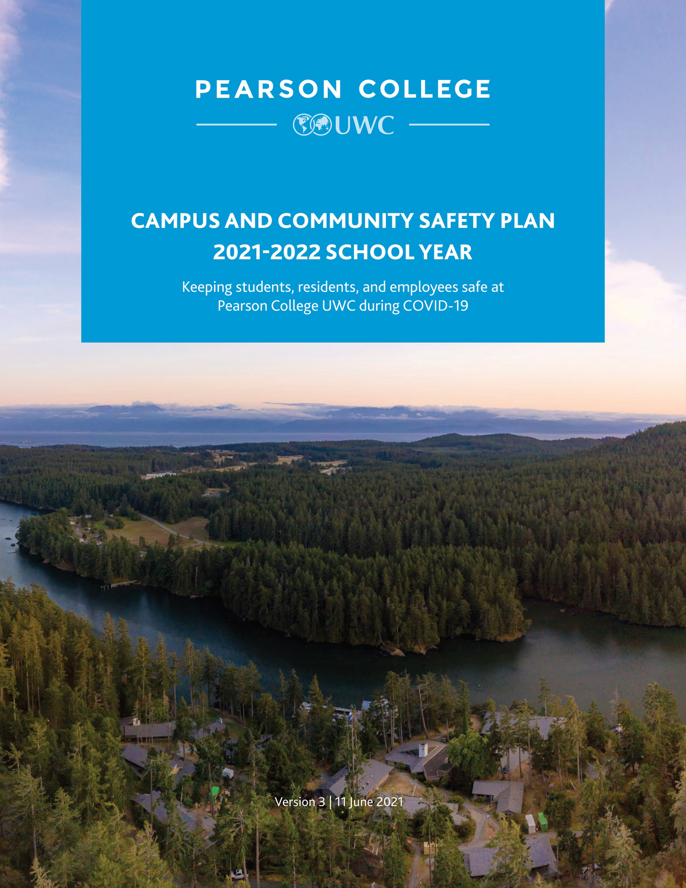 Pearson College UWC - Pearson College UWC Safety Plan | June 2021 ...