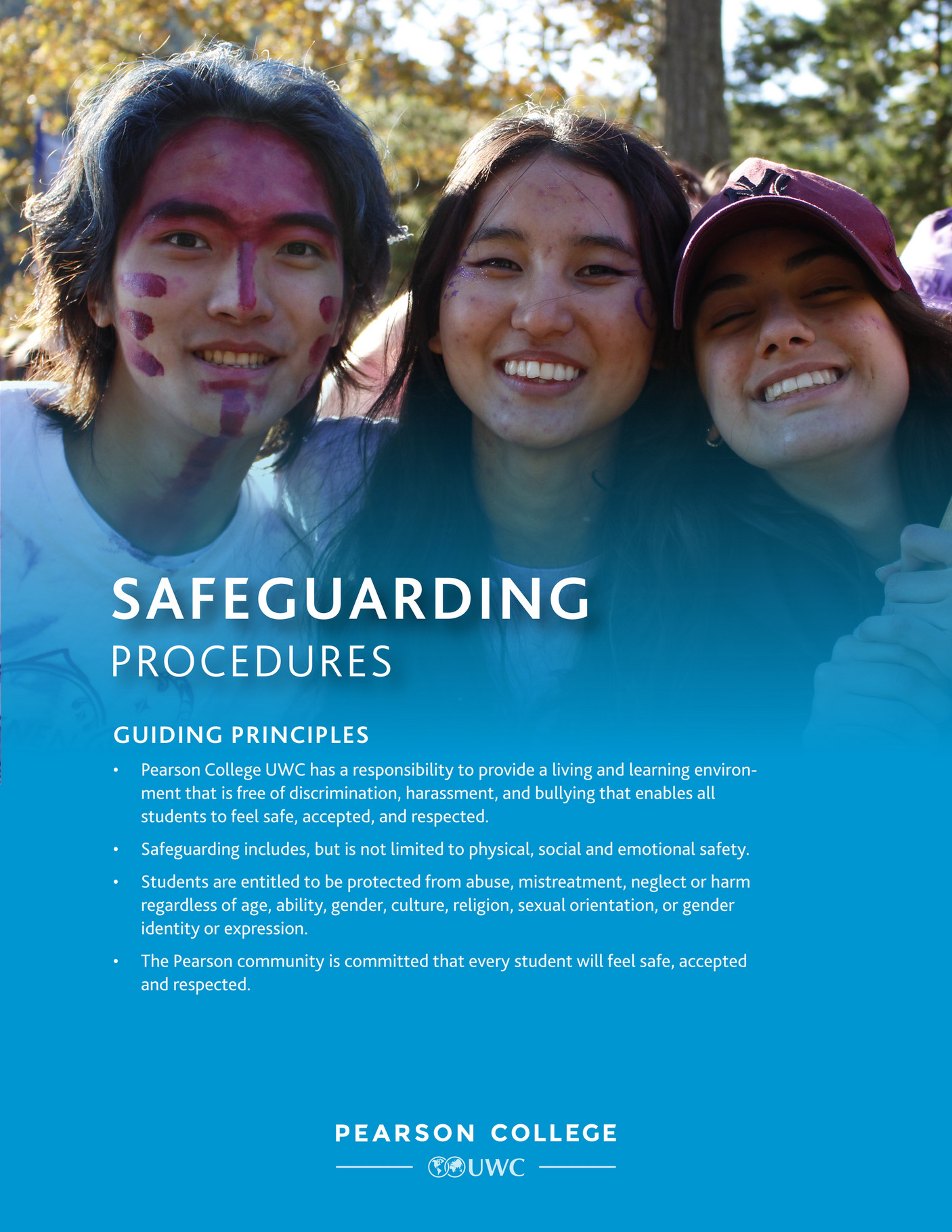 Pearson College UWC - Pearson College UWC Safeguarding Procedures ...