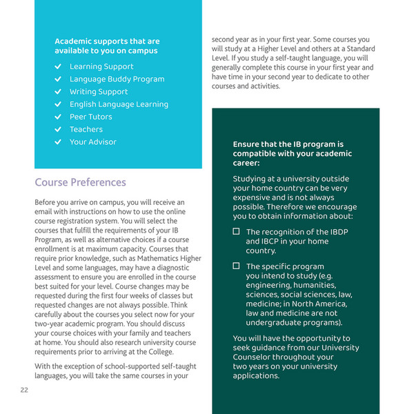 Pearson College UWC - Student Handbook 2023 - Page 22-23 - Created With ...