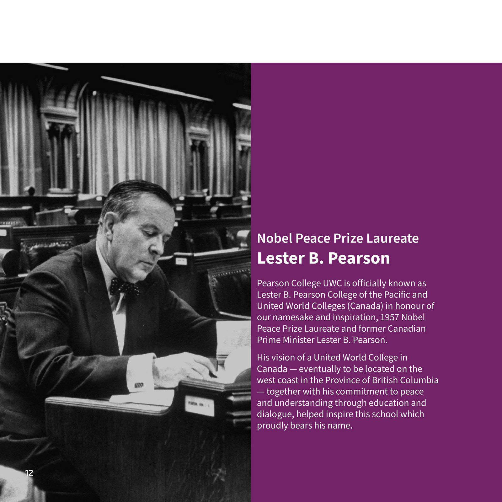 Pearson College UWC - Student Handbook 2025 - Page 12-13 - Created with  Publitas.com