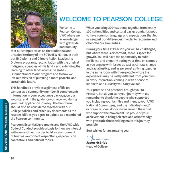 Time Pearson Issue Pearson College UWC Student Handbook 2026-2027 - Page 12-13 - Created ...