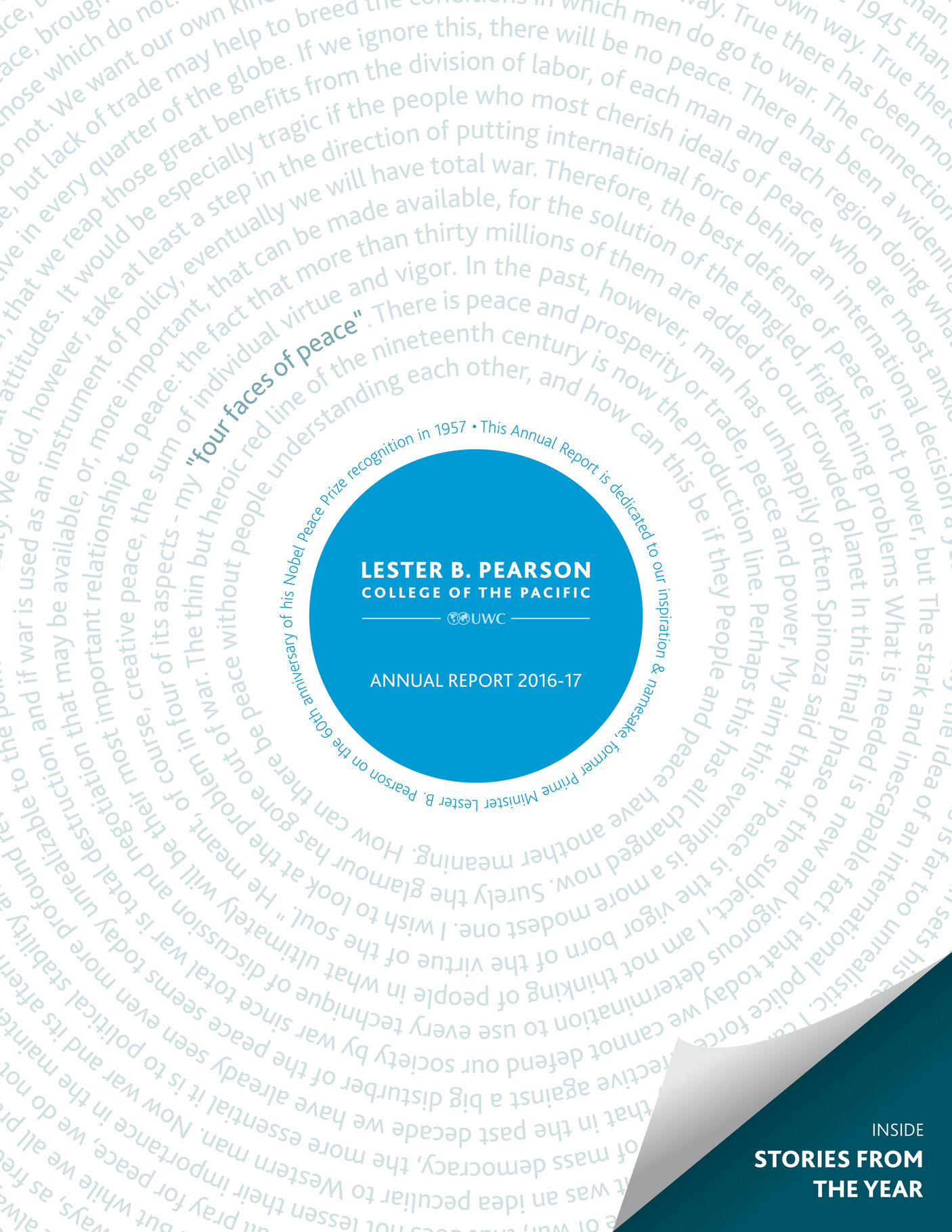 Pearson College Uwc Annual Report 2016 17 Stories Page 1 Created Pearson College Uwc Annual Report 2016 17 Stories Page 1 Created