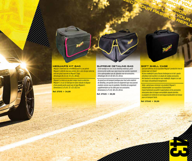 Meguiars - Meguiar's Brilliant Solutions Catalogus - Pagina 40-41